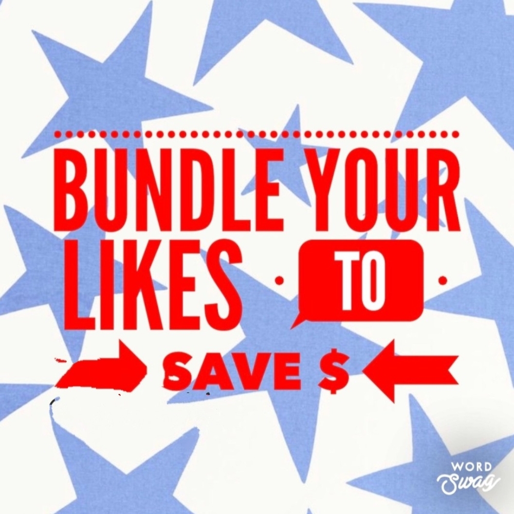 Bundle to Save Money!